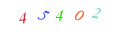 Security code