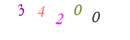 Security code