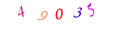 Security code