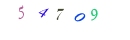 Security code