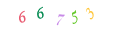 Security code