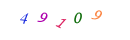 Security code