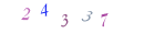Security code