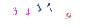 Security code