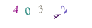 Security code