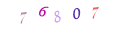 Security code