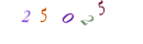 Security code