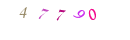 Security code