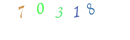 Security code