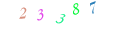Security code