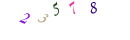 Security code