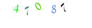Security code