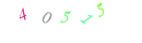 Security code