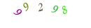 Security code