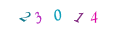 Security code