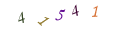 Security code