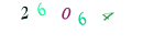 Security code