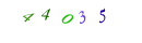 Security code