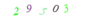 Security code