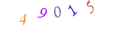 Security code