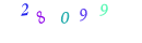 Security code
