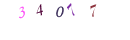Security code