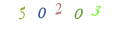 Security code