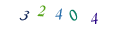Security code