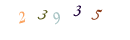 Security code