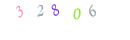 Security code