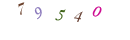 Security code
