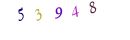 Security code