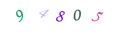 Security code