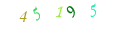 Security code