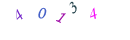 Security code