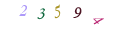 Security code