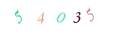 Security code