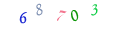 Security code