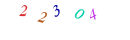 Security code