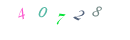 Security code