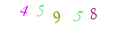 Security code