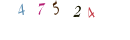 Security code