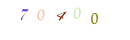 Security code