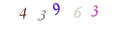 Security code