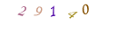 Security code