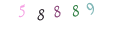 Security code