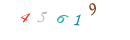 Security code