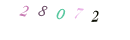 Security code