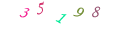Security code