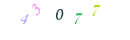 Security code